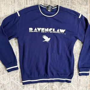 Harry Potter Ravenclaw Blue Men's Crewneck Sweater
